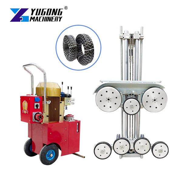 

Industrial Wire Saw Solutions | For Underwater Concrete Cutting & Stone Manufacturing Plant Blocks