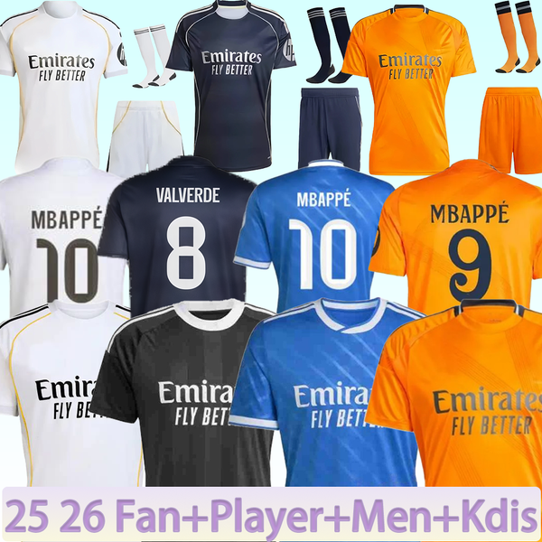 

25 26 Soccer Jerseys Camiseta Football Jerseys VINI JR Mbappe Kids VINI JR Bellingham 2025 2026 HUIJSEN REal Player TRENT LonG mADRIds MODRIC Football Shirt MBAPPE, Red