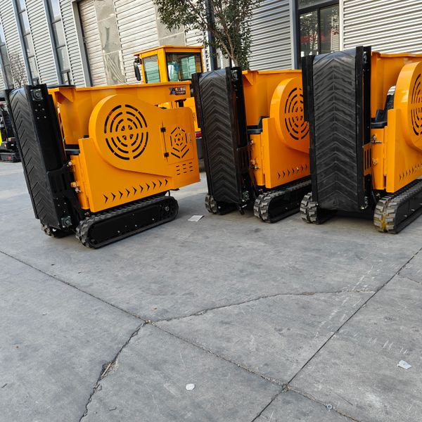 

6.5L Hydraulic Crawler Mobile Crusher | Mini Jaw Crusher for On-Site Concrete & Rock Processing