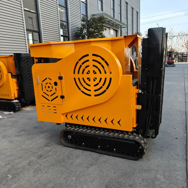 

Crawler Hydraulic Mini Crusher with 6.5L Tank | Mobile Jaw Crusher for Concrete, Rock & Stone