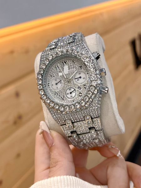 

Classic Fashion Luxury High-End Men's Watch: Perfectly Balancing Elegance and Sophistication, Exquisitely Gift-Boxed with Certificate Documents waterproof watch, Brown