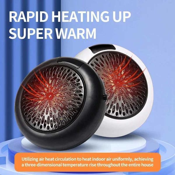 Space Heater Portable Home Plug In Cordless Electric Air Heater 2S Fast Heating Warm Fan Desktop for Winter Household Bathroom Z251212