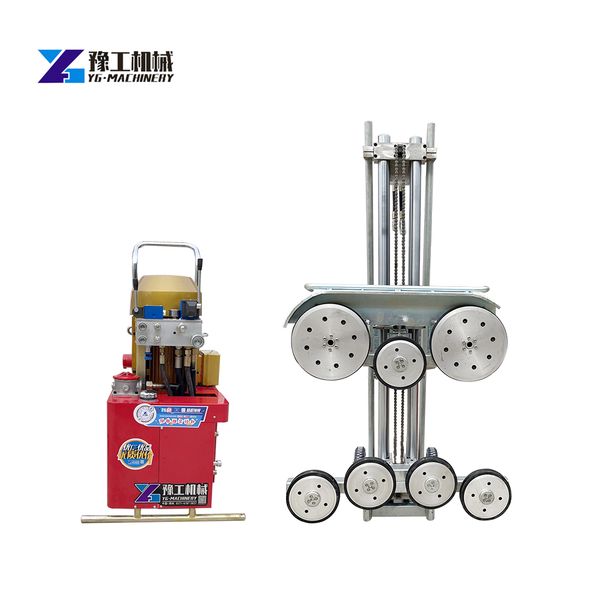 

China Supplier Wire Saw Cutting Machine Diamond Wire Saw Machine