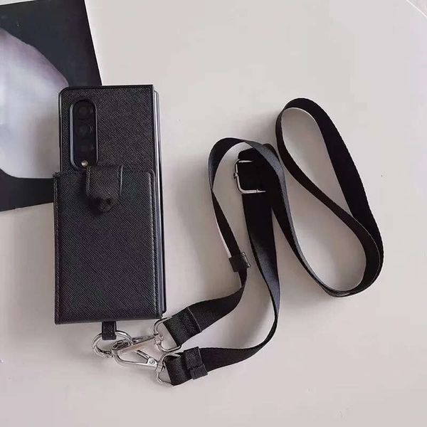 Designer Phone Cases Plus Luxury Leather Crossbody Bags Wallets Pockets Mobile Back Airpodspros Max Iphone17 Pro Max Proof Phone Casing