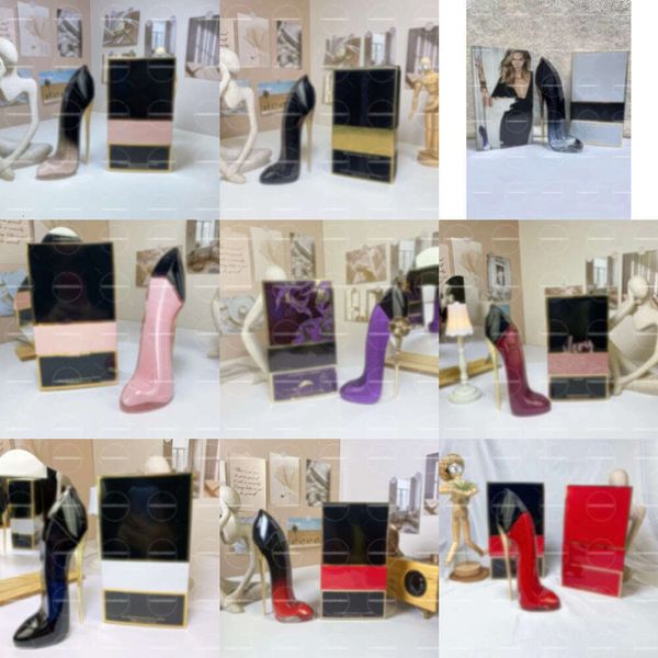 

Perfume Woman 80ML Girl CH EAU DE PARFUM Cologne Spray Lady Fragrance Good Smell Long time lasting Body Fast Delivery