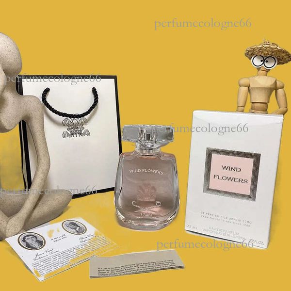 

perfume cologne parfum perfumes Lady Perfume Woman Fragrance Wind Flowers Floral Note Natural Spray 75ml EDP Charming Smell Highest Quality Edition Fast Delivery