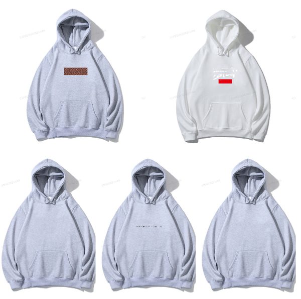 

Top designer Mens hoodies woman hoodie womens sweater y2k Hip hop hoodie American street fashion letter embroidery hoodie pure cotton plus asian size -xl, Z8