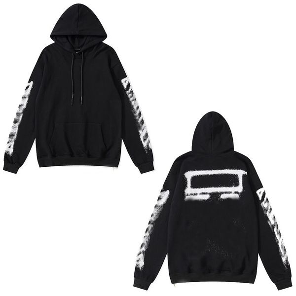 

Designer Hoodie Sweatshirts Hooded Classic Gothic Graphic Pullover Cotton Sweatshirts Loose Hip Hop Urban Streetwear Y2K Hoodies Clothing Size S-XXXL, Color 17