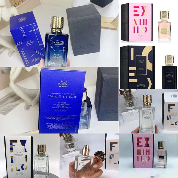 

Women Fragrance Ex Nihilo Talisman Perfume P Fleur Narcotique Outcast Blue Lust in Paradise EAU DE PARFUM 100ml long lasting smell men woman spray cologne
