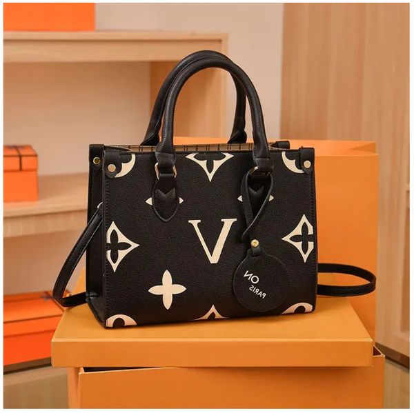 SS toteOn The Go 10a travel handbag bags for women luxury beach large 25 designer shoulder bag tote book totes