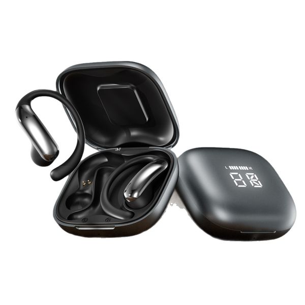 Open Ear Headphones - Bluetooth 5.4 Sport Earbuds for Running, Ultra Comfort Open Earbuds