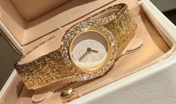 

Chic Heritage-Inspired Watch Featuring Exceptional Workmanship Comes Complete with a Fine Presentation Case, Orange