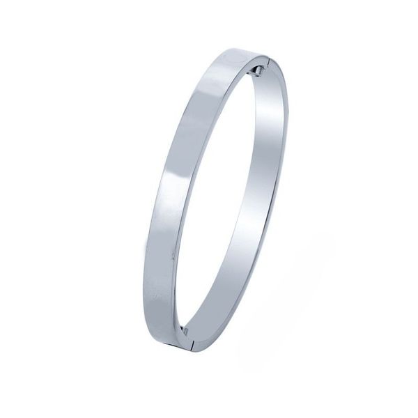 

Gold Bangle Bracelet for Mens Women Fashion Jewelry Classic Bangles Luxury 18k Gold Silver Plated Whosale