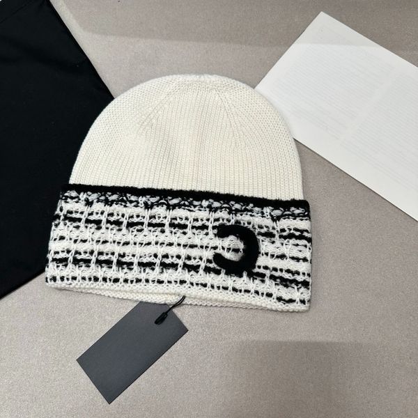 

Designer Beanies Men and Woman New Knitted Hat Luxury Warm Hats Letter Beanie Hats Street Fashion Beanie Hats High Quality New Year Gift, 12#