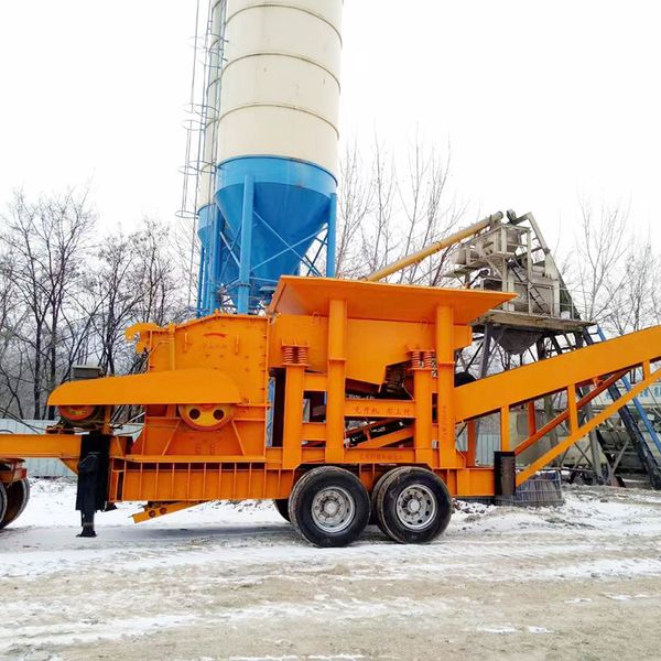 

YG Discount Track Mobile Stone Crusher | Truck Mounted Crusher Machine at Special Price
