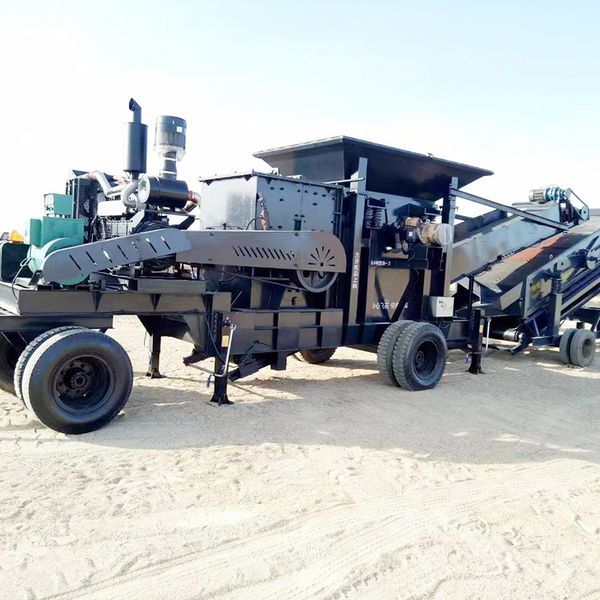 

All-in-One Mobile Crushing & Screening Plant | Fully Automatic, Truck-Mounted for On-Site Processing