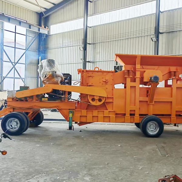 

Reliable Mobile Stone Crusher Plant | High-Quality Crushing of Concrete, Rock, Lime & Demolition Material