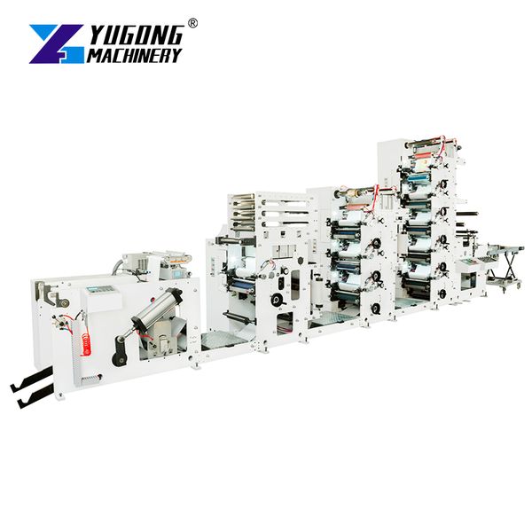 

Flexographic Printing & Converting Line | Automatic Machine for Coffee Cups & Carton Boxes