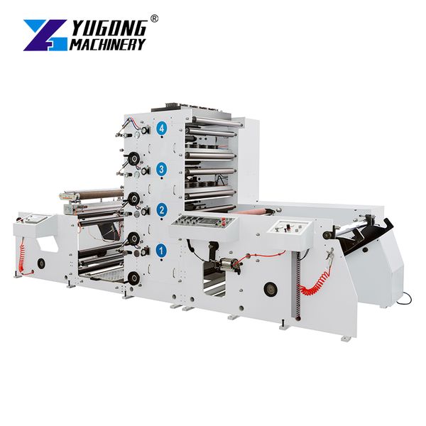 

Yugong Automatic Flexo Press | Environmentally Sustainable Technology for Cup Sublimation Printing
