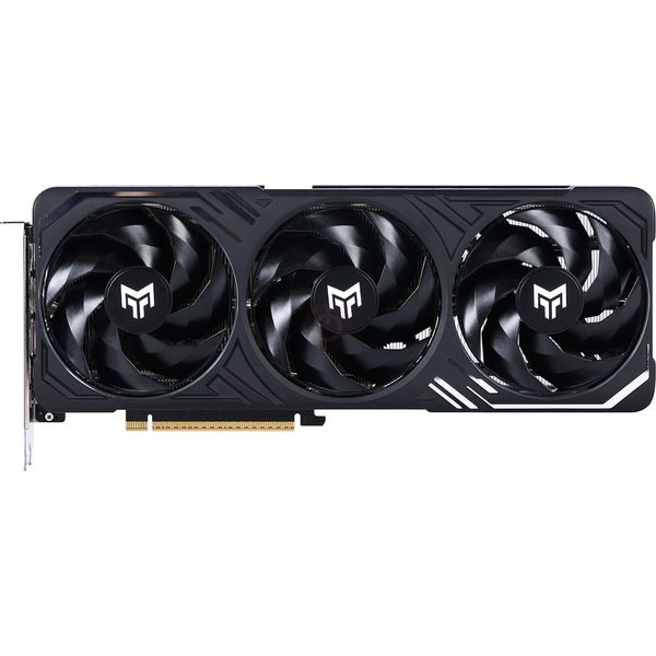 Galax GeForce RTX 5060 Ti 8GB GDDR7 Metal Master Black Gold Edition OC Graphics Card