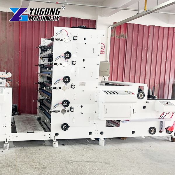 

High Quality Flexographic Printing Machine | For Paper & Plastic Material Labels