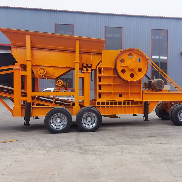 

Affordable Mobile Jaw Crusher for Gold Ore | Compact & Movable Small-Scale Processing Solution