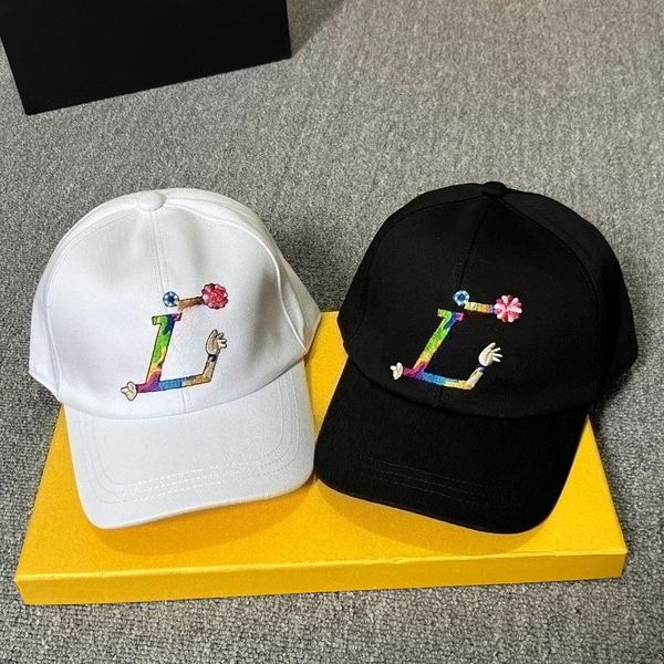 

New Designers Baseball Cap Luxury Cap Women Men Brand Ball Cap Adjustable Classic Beanie Sunscreen Caps High Quality, Pink