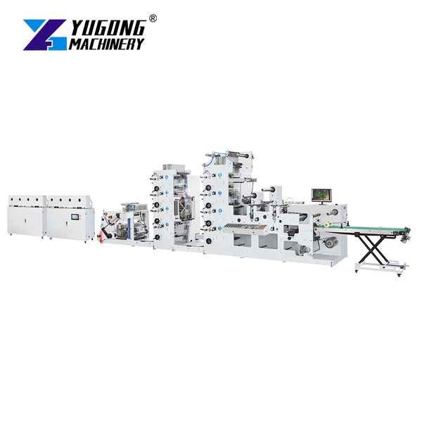 

Automatic Cup Printing Machine by Yugong | For Sublimation on Plastic, Glass & Paper (Eco Flexo Tech)