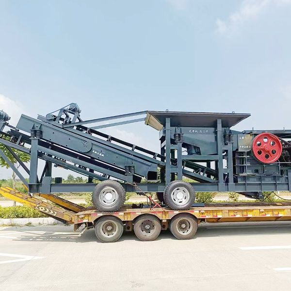 

Efficient Movable Stone Crusher | Compact Gearbox Design & Electric Motor Power for Smooth Operation