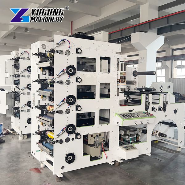 

Premium Flexo Press for Labels | High-Quality Printing on Both Paper and Plastic Substrates