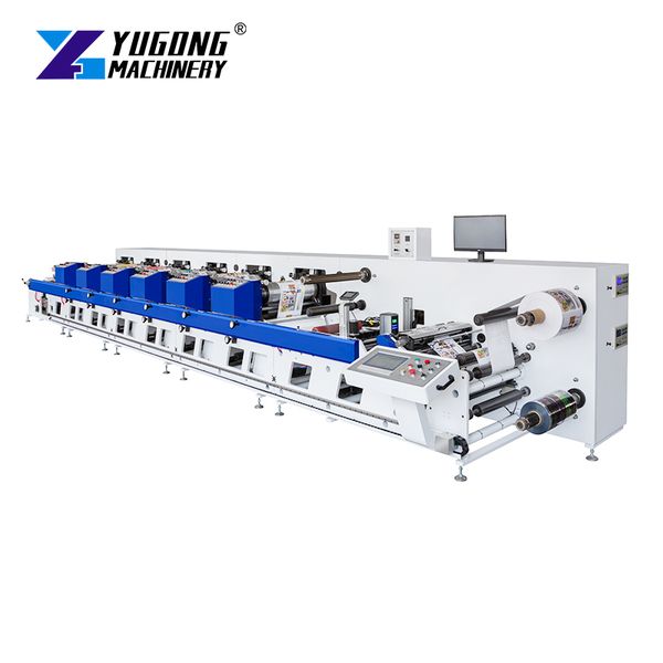 

Yugong Eco-Friendly Flexographic Press | Automatic Sublimation Printing for Various Cup Materials