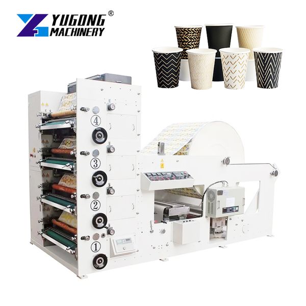 

Advanced Cup Production Line | For 2-Layer Cups, Cartons, PLA Cups, Featuring Die Cutting & Flexo