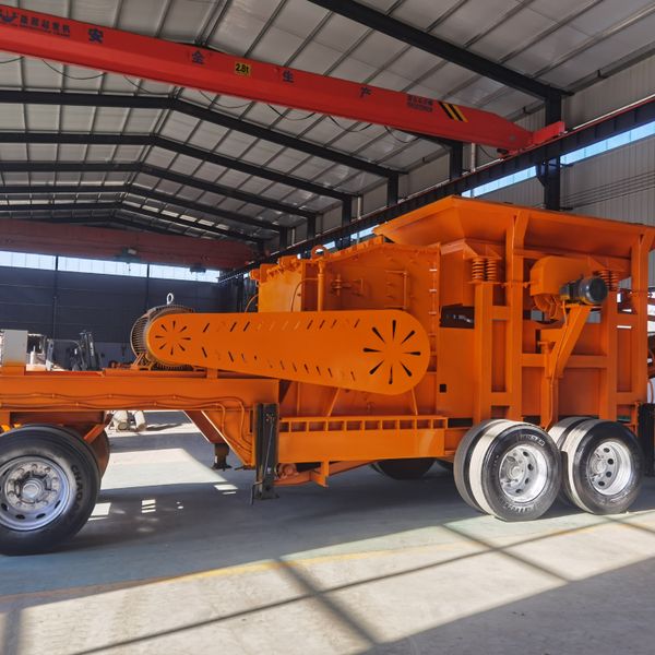 

Turnkey Mobile Stone Processing Plant | Fully Automatic Crushing and Screening on Wheels