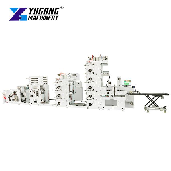 

Automated Coffee Cup Production Line | Flexo Printer Combined with Box Slitting & Die Cutting