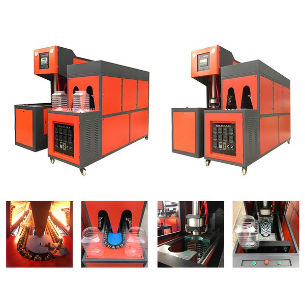 

Automated PET Bottle Manufacturing Line: 2400 to 20000 BPH Production Capacity