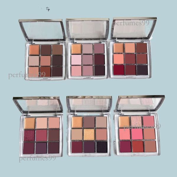 

style New Makeup backstage Eyeshadow Designer Classic letters eye Palette Brand Shimmer Matte Professional Performance Pigment Prime Shade Highlight Line Powder, As option show