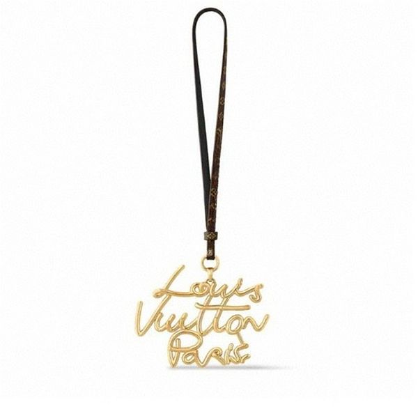 

Designer Luxury Keychains Classic Letter Key Chain Brand Bag Charms Stainless Steel Pendant Car Keychain Keyring High Quality Gifts