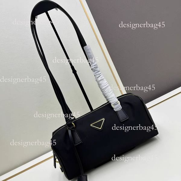 

Branded Luxury handbag designer bag Single Compartment Crossbody Travel Gym Bag Cylinder Women S Spring New Model
