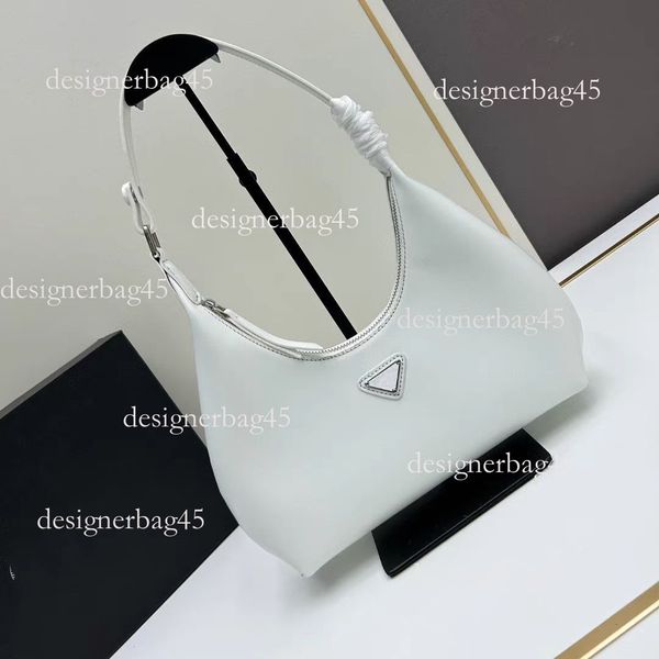 

P designer bag Luxury handbag Women S Tote Portable Big Brand High Quality Bag Retro Style Crescent