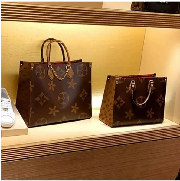 on the go Designer bag Womens shoulder bag fashion handbags purse underarm chain bags messenger bag shopping Casual Tote wallet Capacity Tote Shopping Bag