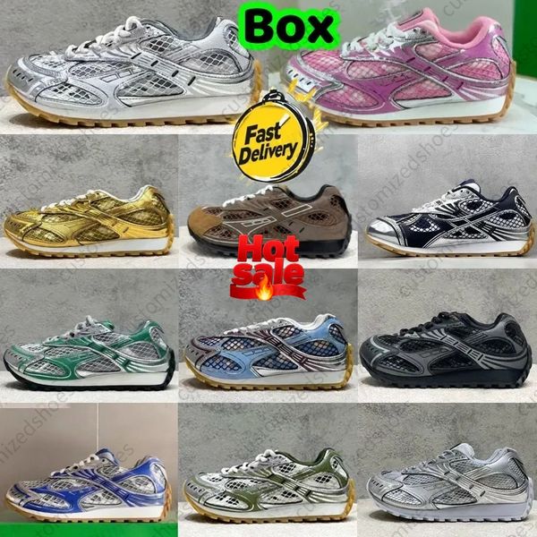 

Casual Shoes Designer shoes mena s designer Sneakers Pink women Sneakers Low platform trainer merlot silver Running shoes Outdoor Trainers Box Big Size EUR 35-46 47 48, Color 1