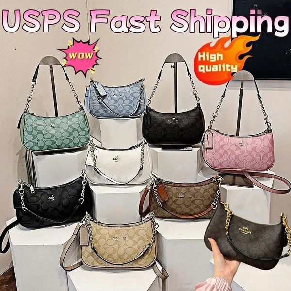 

Hight Quality half moon crossbody bags designer women bag hobos purses woman bag handbag leather underarm shoulder bag cross body bag gold chain purse mini wallet 66, Bag-red