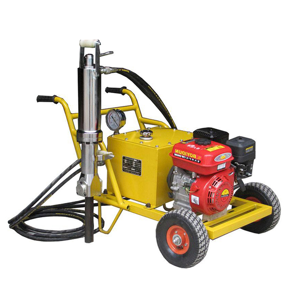 

Professional-Grade Hydraulic Splitter for Demanding Quarry and Stone Breaking Applications