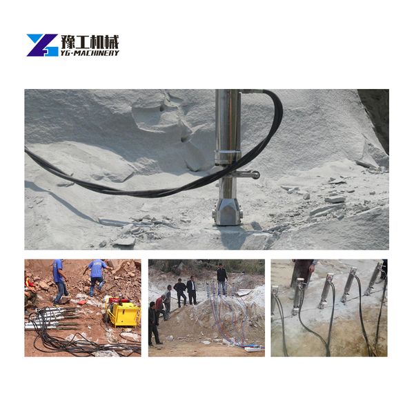 

Efficient Hydraulic Splitter Machine with Universal Quick-Change Interface for Diverse Geology