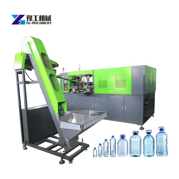 

Semi-Automatic 2-Cavity Blow Molder for PET Containers Ranging 250ml to 5L