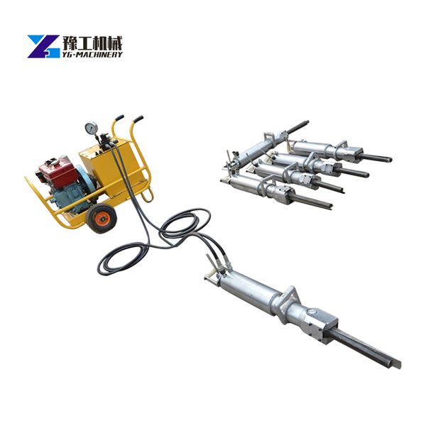 

On-the-Go Hydraulic Rock Breaking System for Construction & Mining Applications