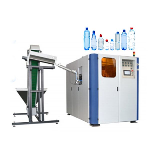 

Semi-Auto PET Water Bottle Blowing Machine - 1L/2L/3L/5L Factory Production