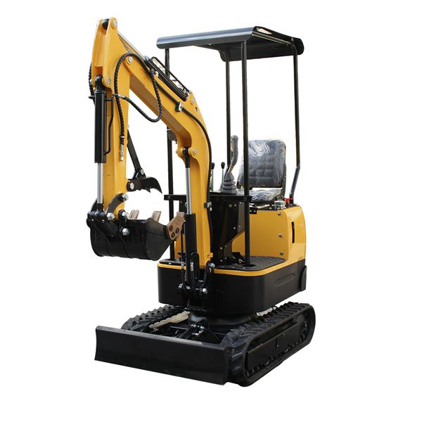 

Best Value 4-Ton Diesel Mini Excavator with Quick Coupler for Building Sites