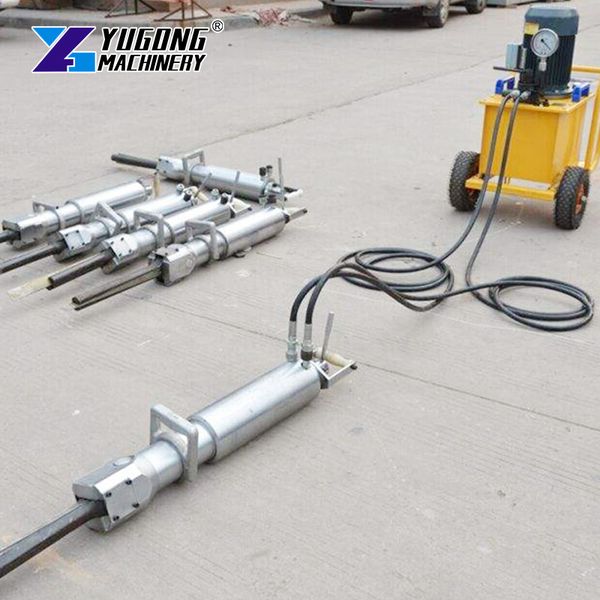 

Heavy-Duty Interchangeable Head Splitter for Granite, Limestone, and Hard Rock Mining