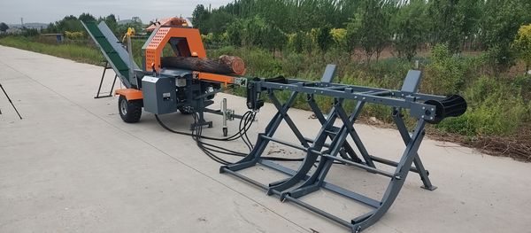 

Excellent Performance Kinetic Wood Splitter: High-Speed 12-Ton Log Splitting Machine for Effortless Firewood Production